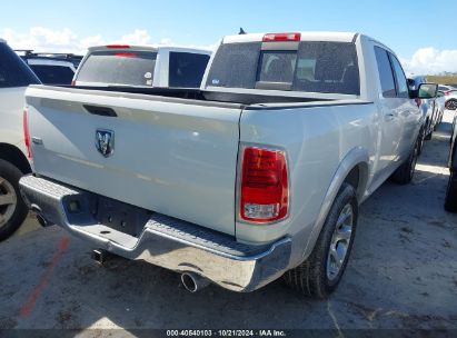 Lot #2989127304 2017 RAM 1500 LARAMIE  4X2 5'7 BOX