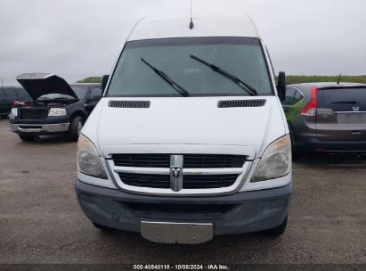 Lot #2992825022 2007 DODGE SPRINTER VAN 2500 HIGH ROOF