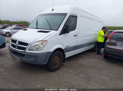 Lot #2992825022 2007 DODGE SPRINTER VAN 2500 HIGH ROOF