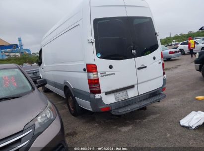 Lot #2992825022 2007 DODGE SPRINTER VAN 2500 HIGH ROOF