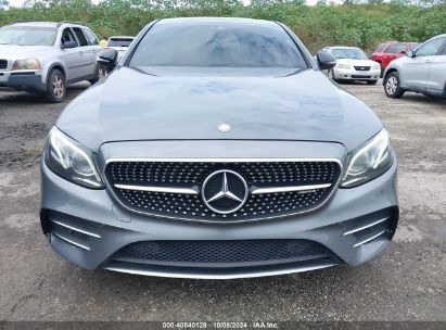 Lot #2997776503 2017 MERCEDES-BENZ AMG E 43 4MATIC