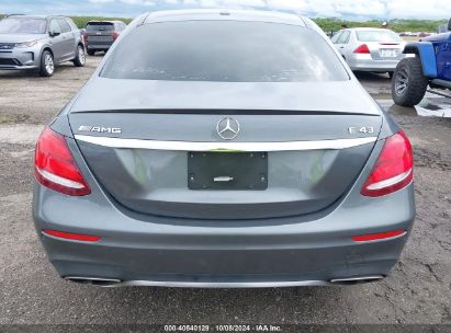 Lot #2997776503 2017 MERCEDES-BENZ AMG E 43 4MATIC