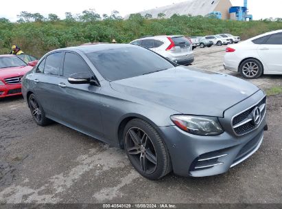 Lot #2997776503 2017 MERCEDES-BENZ AMG E 43 4MATIC