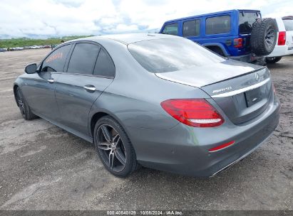 Lot #2997776503 2017 MERCEDES-BENZ AMG E 43 4MATIC