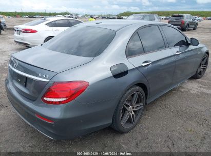 Lot #2997776503 2017 MERCEDES-BENZ AMG E 43 4MATIC