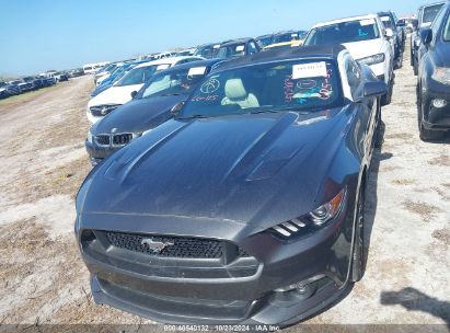 Lot #2992825011 2017 FORD MUSTANG GT PREMIUM