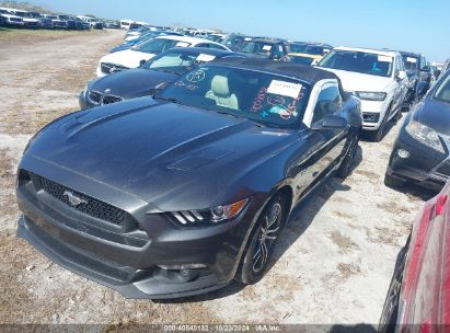 Lot #2992825011 2017 FORD MUSTANG GT PREMIUM