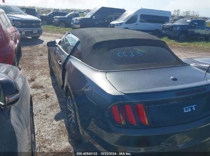 Lot #2992825011 2017 FORD MUSTANG GT PREMIUM