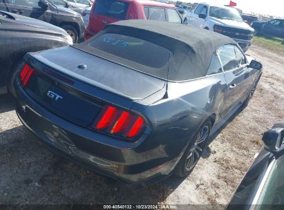 Lot #2992825011 2017 FORD MUSTANG GT PREMIUM