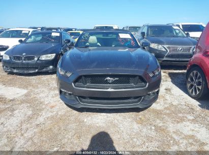 Lot #2992825011 2017 FORD MUSTANG GT PREMIUM