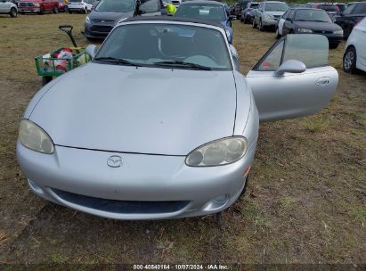 Lot #2992825005 2003 MAZDA MX-5 MIATA CLOTH/LS/SE/SHINSEN