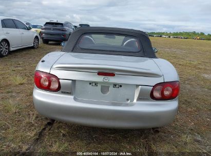 Lot #2992825005 2003 MAZDA MX-5 MIATA CLOTH/LS/SE/SHINSEN