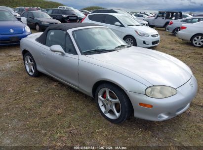 Lot #2992825005 2003 MAZDA MX-5 MIATA CLOTH/LS/SE/SHINSEN