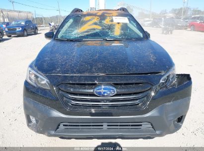 Lot #2992817396 2022 SUBARU OUTBACK ONYX EDITION XT