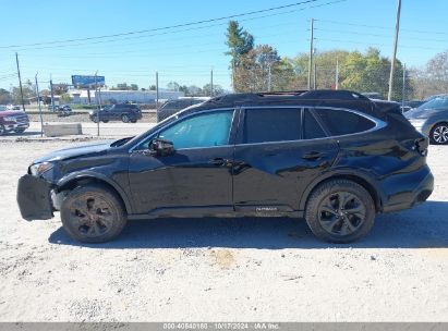 Lot #2992817396 2022 SUBARU OUTBACK ONYX EDITION XT