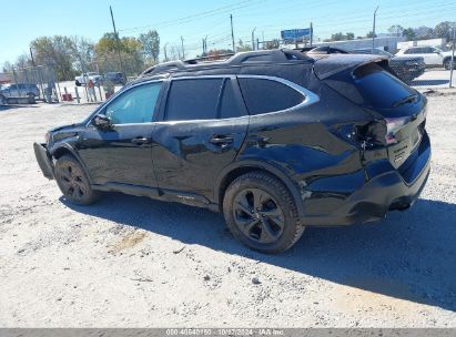 Lot #2992817396 2022 SUBARU OUTBACK ONYX EDITION XT