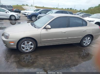 Lot #2995283284 2006 HYUNDAI ELANTRA GLS/LIMITED