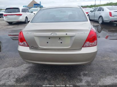 Lot #2995283284 2006 HYUNDAI ELANTRA GLS/LIMITED