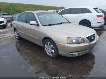 Lot #2995283284 2006 HYUNDAI ELANTRA GLS/LIMITED