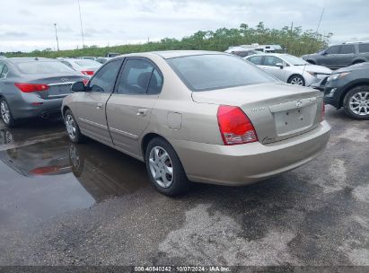 Lot #2995283284 2006 HYUNDAI ELANTRA GLS/LIMITED