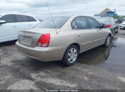 Lot #2995283284 2006 HYUNDAI ELANTRA GLS/LIMITED