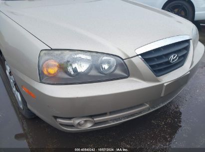 Lot #2995283284 2006 HYUNDAI ELANTRA GLS/LIMITED