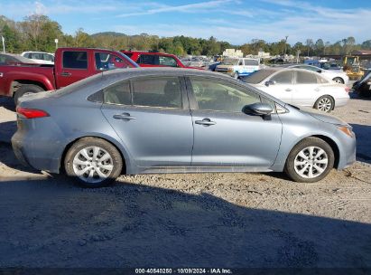 Lot #2992817398 2022 TOYOTA COROLLA LE