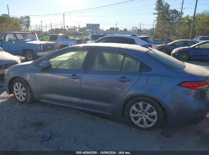 Lot #2992817398 2022 TOYOTA COROLLA LE