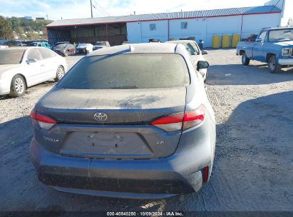 Lot #2992817398 2022 TOYOTA COROLLA LE