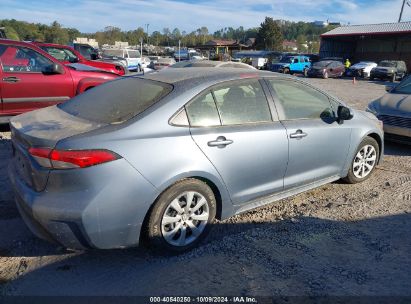 Lot #2992817398 2022 TOYOTA COROLLA LE