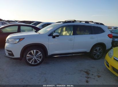 Lot #2992824973 2022 SUBARU ASCENT LIMITED