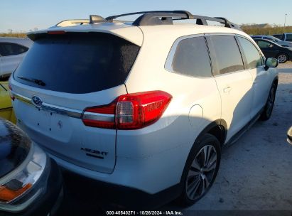 Lot #2992824973 2022 SUBARU ASCENT LIMITED