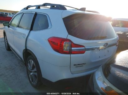 Lot #2992824973 2022 SUBARU ASCENT LIMITED