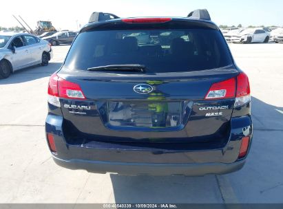 Lot #2992830022 2012 SUBARU OUTBACK 2.5I PREMIUM