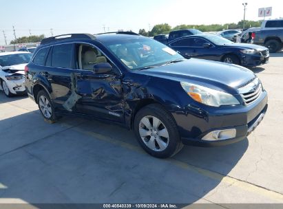 Lot #2992830022 2012 SUBARU OUTBACK 2.5I PREMIUM