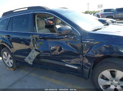 Lot #2992830022 2012 SUBARU OUTBACK 2.5I PREMIUM