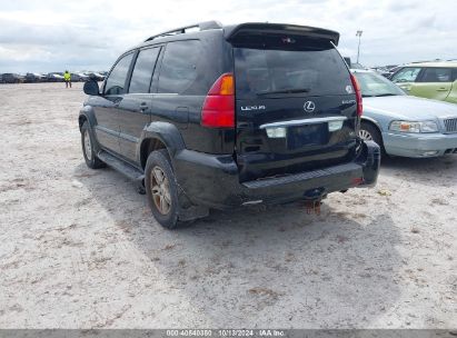 Lot #2995300100 2007 LEXUS GX 470