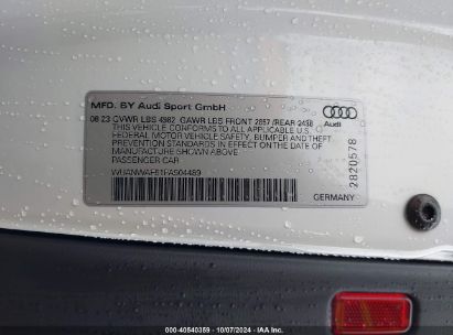 Lot #2992833800 2023 AUDI RS 5 COUPE TFSI QUATTRO TIPTRONIC