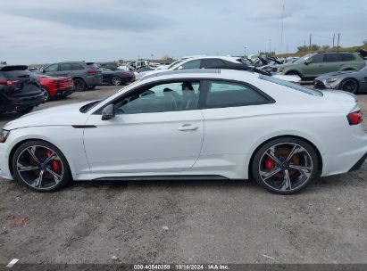 Lot #2992833800 2023 AUDI RS 5 COUPE TFSI QUATTRO TIPTRONIC