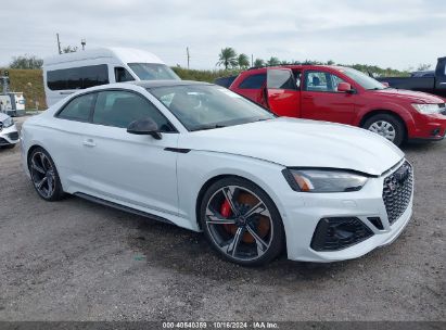 Lot #2992833800 2023 AUDI RS 5 COUPE TFSI QUATTRO TIPTRONIC