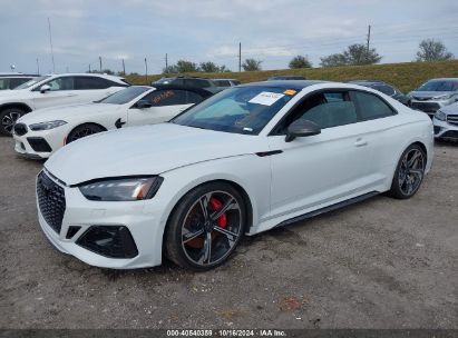 Lot #2992833800 2023 AUDI RS 5 COUPE TFSI QUATTRO TIPTRONIC