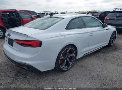 Lot #2992833800 2023 AUDI RS 5 COUPE TFSI QUATTRO TIPTRONIC