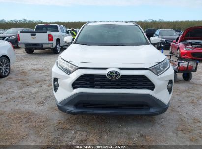 Lot #2992824952 2021 TOYOTA RAV4 XLE