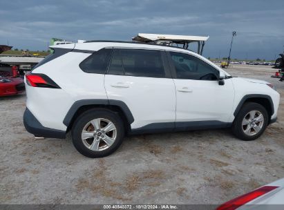 Lot #2992824952 2021 TOYOTA RAV4 XLE