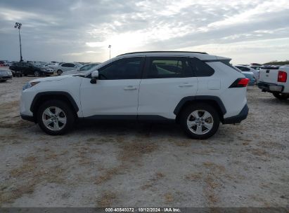 Lot #2992824952 2021 TOYOTA RAV4 XLE