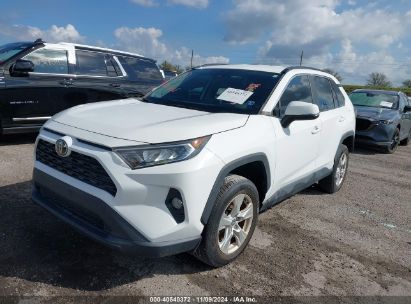 Lot #2992824952 2021 TOYOTA RAV4 XLE