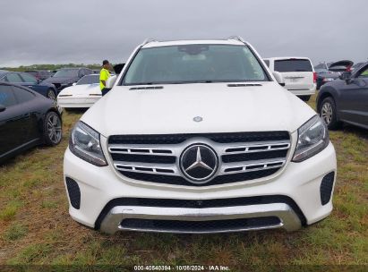 Lot #3006595222 2017 MERCEDES-BENZ GLS 450 4MATIC