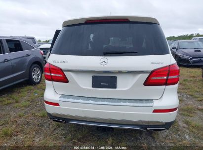 Lot #3006595222 2017 MERCEDES-BENZ GLS 450 4MATIC