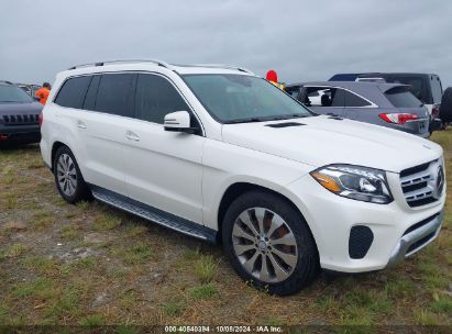 Lot #3006595222 2017 MERCEDES-BENZ GLS 450 4MATIC