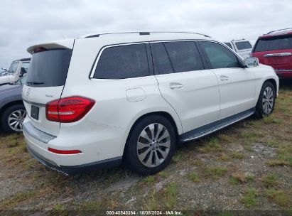 Lot #3006595222 2017 MERCEDES-BENZ GLS 450 4MATIC